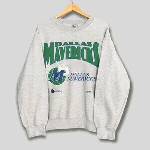 Vintage Dallas Mavericks Basketball Sweatshirt, NBA Mavericks Mens Womens Shirt